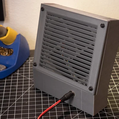 Bộ Hút Khói Hàn (Solder Fume Extractor)