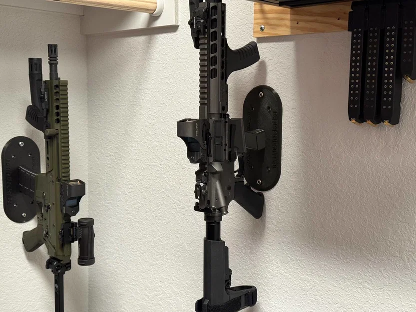 Kệ Trưng Bày Băng Đạn Glock (Kiểu AR9) - Image 2