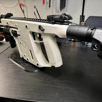 Kệ trưng bày Kriss Vector dùng Glock Magazine 9mm