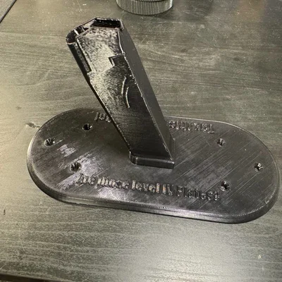 Kệ trưng bày Kriss Vector dùng Glock Magazine 9mm