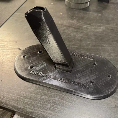 Kệ trưng bày Kriss Vector dùng Glock Magazine 9mm