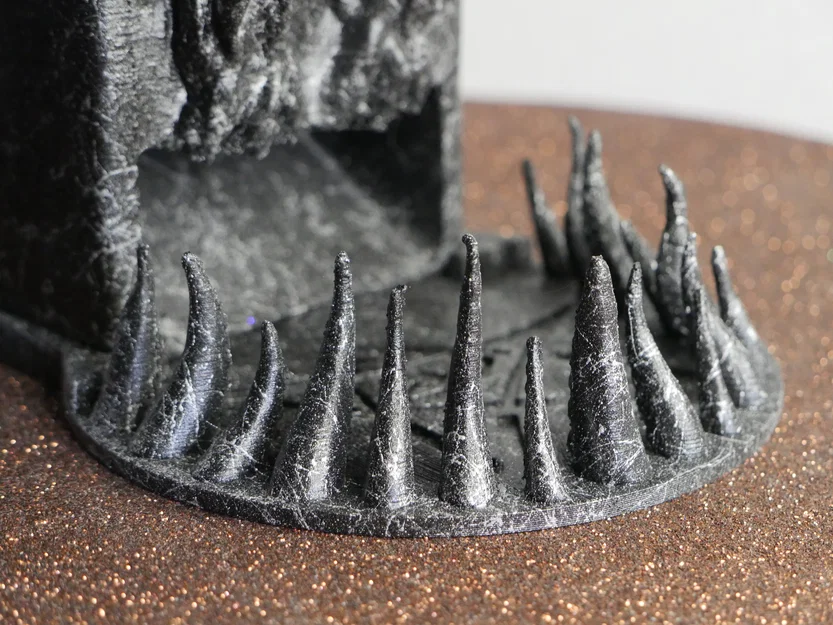 Khay Đựng Xúc Xắc dạng Tháp Cthulhu (Dice Tray por Cthulhu Tower) - Image 1