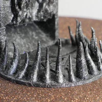 Khay Đựng Xúc Xắc dạng Tháp Cthulhu (Dice Tray por Cthulhu Tower)