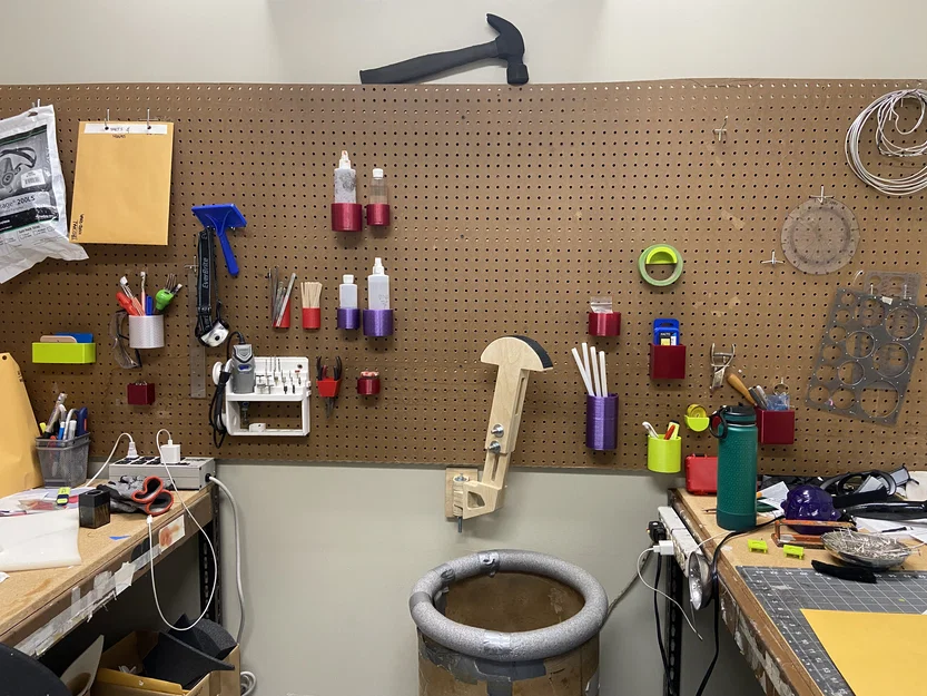 Bộ phụ kiện Pegboard (Pegboard selection) - Image 2
