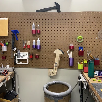 Bộ phụ kiện Pegboard (Pegboard selection)