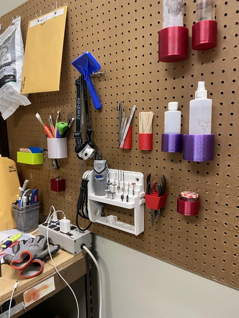 Bộ phụ kiện Pegboard (Pegboard selection) - Image 3