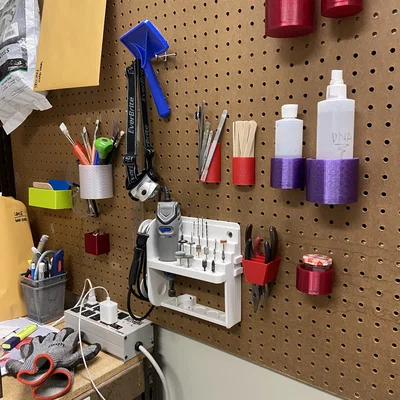 Bộ phụ kiện Pegboard (Pegboard selection)