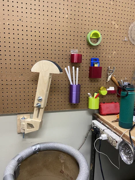 Bộ phụ kiện Pegboard (Pegboard selection) - Image 4