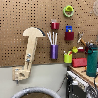 Bộ phụ kiện Pegboard (Pegboard selection)