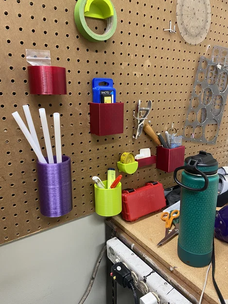 Bộ phụ kiện Pegboard (Pegboard selection) - Image 5