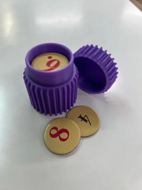 Hộp đựng thẻ số (Number Token) cho boardgame Catan in 3D - Image 1