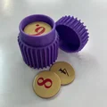 Hộp đựng thẻ số (Number Token) cho boardgame Catan in 3D - Thumbnail 1