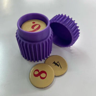 Hộp đựng thẻ số (Number Token) cho boardgame Catan in 3D