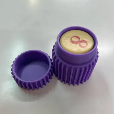 Hộp đựng thẻ số (Number Token) cho boardgame Catan in 3D