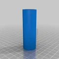 Giá treo cuộn nhựa in 3D thông minh cho bảng treo tường Ikea Skadis - Thumbnail 2