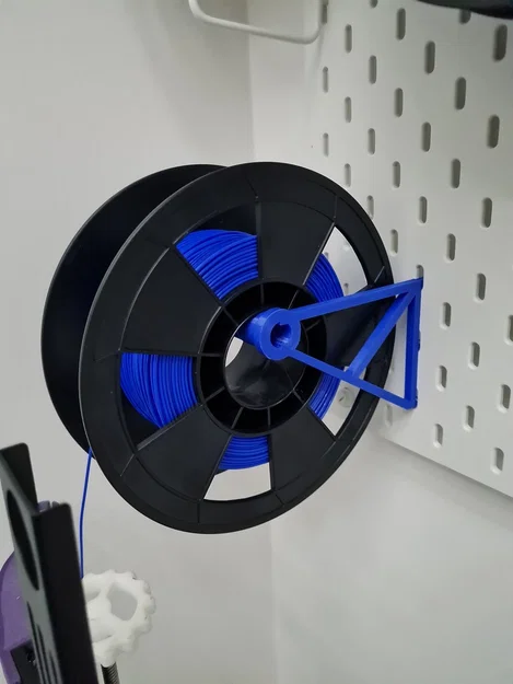 Giá treo cuộn nhựa in 3D thông minh cho bảng treo tường Ikea Skadis - Image 3