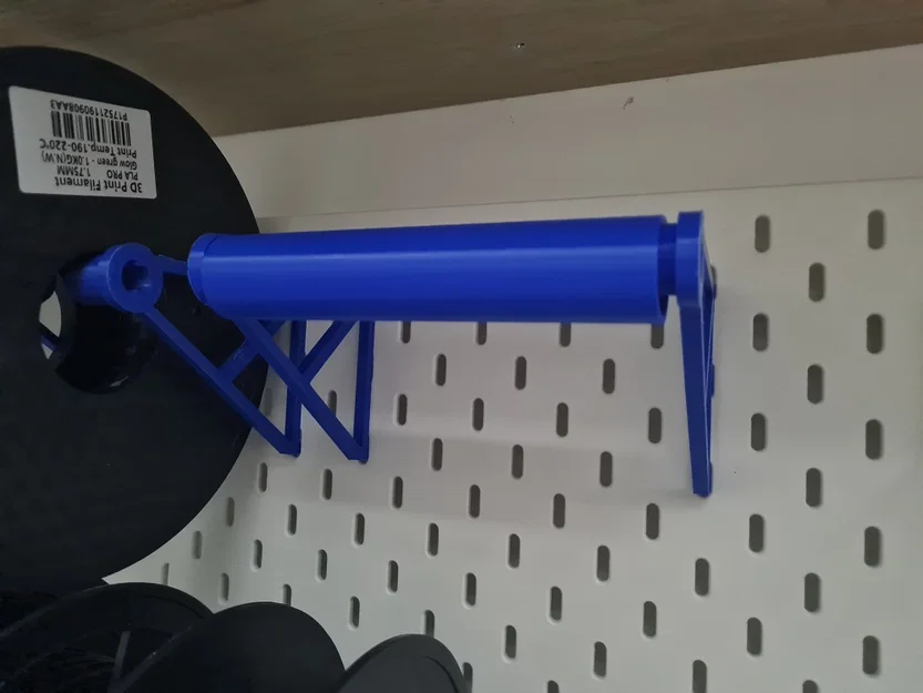 Giá treo cuộn nhựa in 3D thông minh cho bảng treo tường Ikea Skadis - Image 4