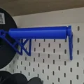 Giá treo cuộn nhựa in 3D thông minh cho bảng treo tường Ikea Skadis - Thumbnail 4