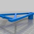 Giá treo cuộn nhựa in 3D thông minh cho bảng treo tường Ikea Skadis - Thumbnail 5