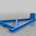 Giá treo cuộn nhựa in 3D thông minh cho bảng treo tường Ikea Skadis - Thumbnail 6