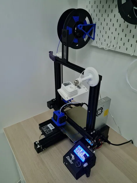 Giá treo cuộn nhựa in 3D thông minh cho bảng treo tường Ikea Skadis - Image 7