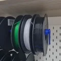 Giá treo cuộn nhựa in 3D thông minh cho bảng treo tường Ikea Skadis - Thumbnail 8
