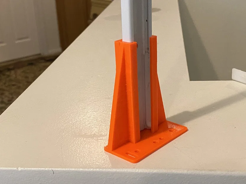 Bát gắn ray ngăn kéo đa năng (Universal Drawer Slide Mount) - Image 2