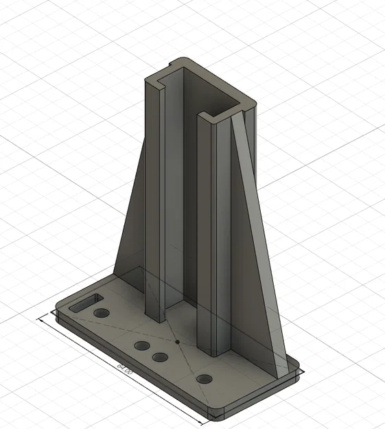 Bát gắn ray ngăn kéo đa năng (Universal Drawer Slide Mount) - Image 4