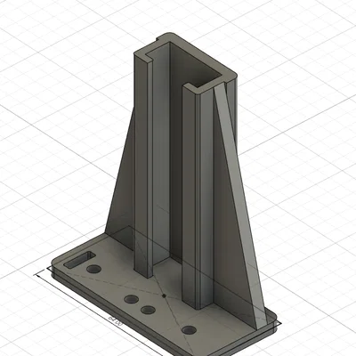 Bát gắn ray ngăn kéo đa năng (Universal Drawer Slide Mount)