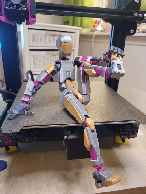 Các tấm giáp cắt lớp để phối màu cho Dummy 13 - Image 1