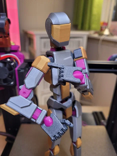 Các tấm giáp cắt lớp để phối màu cho Dummy 13 - Image 2