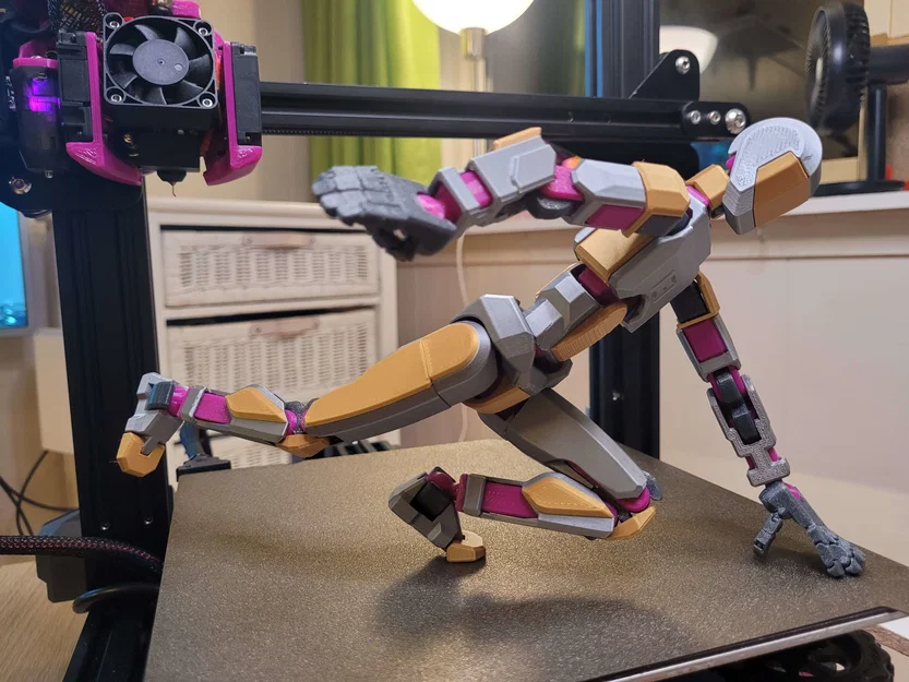 Các tấm giáp cắt lớp để phối màu cho Dummy 13 - Image 3