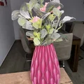 Mẫu lọ hoa trang trí 3D họa tiết xoắn nghệ thuật (Vase) - Thumbnail 1