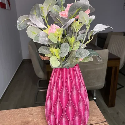 Bình hoa remix để cắm hoa