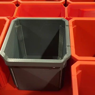 Khay Milwaukee Packout Organizer - Vuông khoét relief