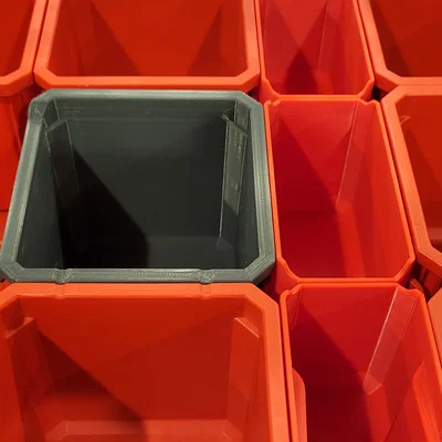 Khay Milwaukee Packout Organizer - Vuông khoét relief