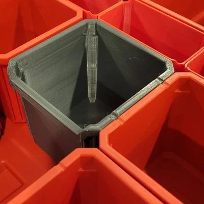 Khay Milwaukee Packout Organizer - Vuông khoét relief