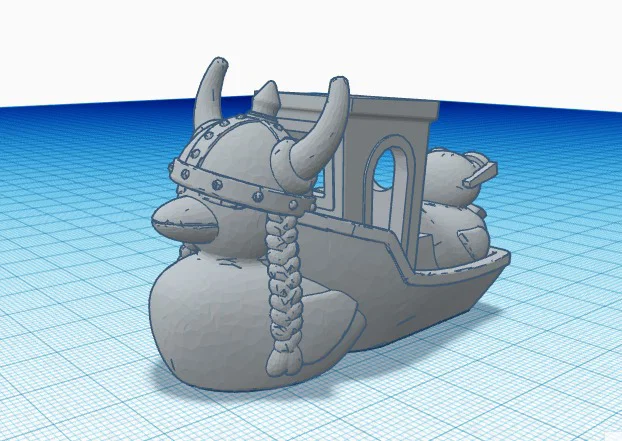 Benchy duck (Vịt Benchy) - Image 2