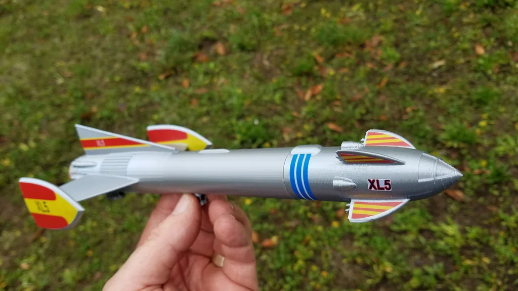 Rocket mô hình Fireball XL-5 (Flying Model Rocket) - Image 1