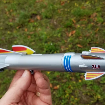 Rocket mô hình Fireball XL-5 (Flying Model Rocket)