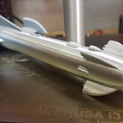 Rocket mô hình Fireball XL-5 (Flying Model Rocket)