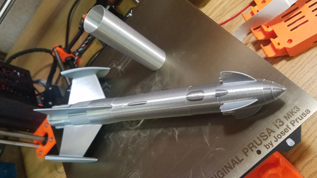 Rocket mô hình Fireball XL-5 (Flying Model Rocket) - Image 3