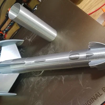 Rocket mô hình Fireball XL-5 (Flying Model Rocket)