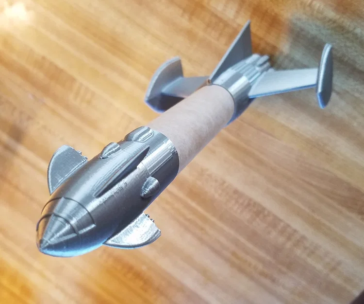 Rocket mô hình Fireball XL-5 (Flying Model Rocket) - Image 4