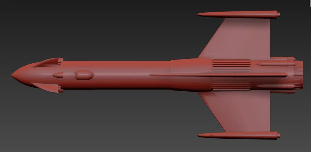 Rocket mô hình Fireball XL-5 (Flying Model Rocket) - Image 5