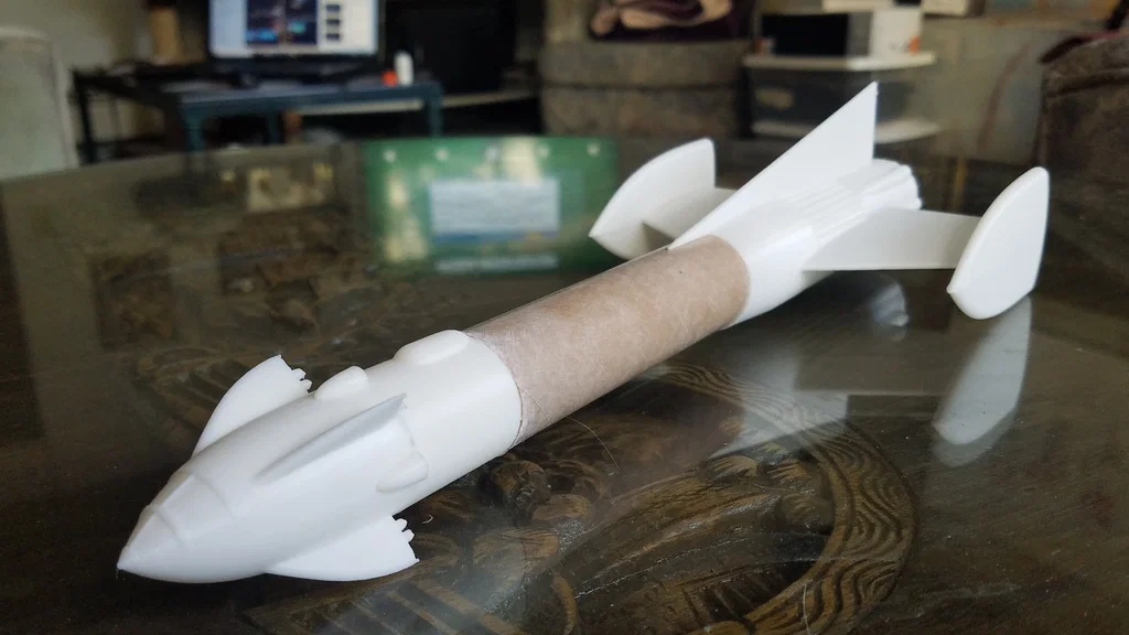 Rocket mô hình Fireball XL-5 (Flying Model Rocket) - Image 6