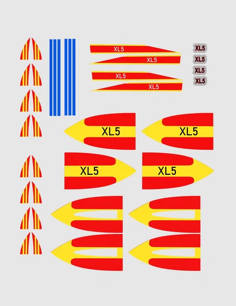 Rocket mô hình Fireball XL-5 (Flying Model Rocket) - Image 7