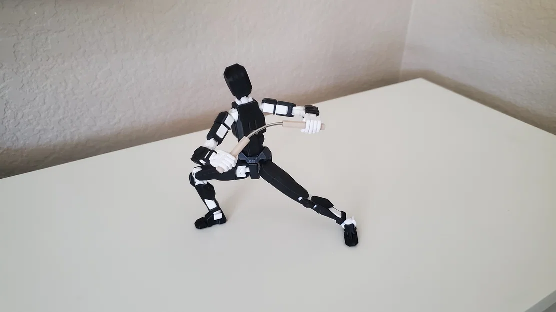 Dummy 13 nunchuck - Image 1