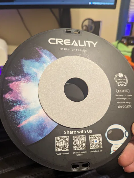 Vòng đệm chuyển đổi cuộn nhựa Creality Spool Adapter tiện ích - Image 1