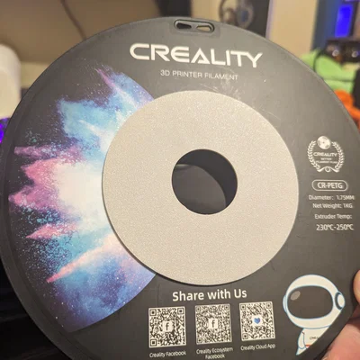 Vòng đệm chuyển đổi cuộn nhựa Creality Spool Adapter tiện ích